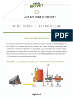 Brevet Sujet Blanc 2 Technologie 3eme PDF