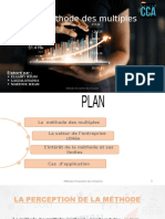 Méthode Des Multiples