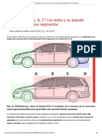 Segmento A, B, C de Un Auto PDF