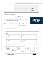 Ficha Matemática 2º Periodo