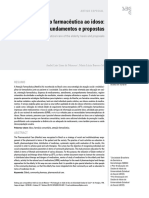 Atenção Farmacêutica Ao Idoso: Fundamentos e Propostas