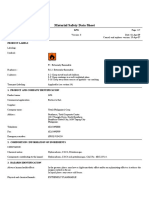 MSDS of LPG