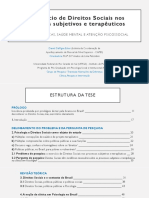 Apresentação: Defesa de Tese de Doutorado