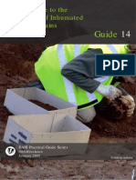 Field Guide To The Excavation of Inhumated Human Remains