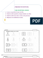 Cuaderno de Percepción para Grafía