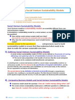 T 13 - DL - Building Social Venture Sustainability Models