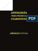 AÑOSLUZ - Antología Poética para Pasar La Cuarentena PDF