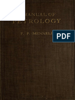 A Manual of Petrology PDF