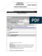 FORMATO. FICHA TÉCNICA PARA ANÁLISIS DE SENTENCIAS. FUJC - Sentencia C 039 2019