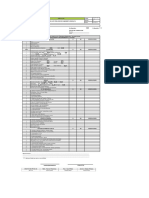 OSS - PX-SGI - TR-CL-01 Check List Pre-Uso Camioneta Escolta PDF