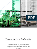 Curso de Perforación de Pozos