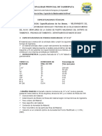 Especificaciones Técnicas Agregado Piedra Chancada 1-2,3-4