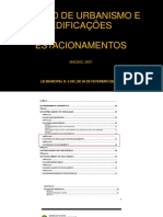 CÓDIGO DE URBANISMO E EDIFICAÇÕES Maceió