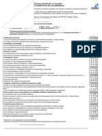 Cuestionario de Evaluación de La Calidad Cobra