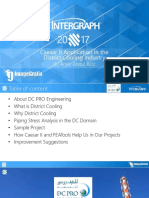 CHW Pipe Stress Analysis DCPRO District Cooling PDF