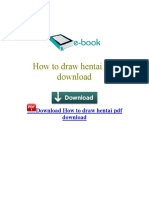 How To Draw Hentai PDF Download