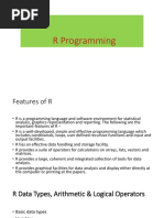 R Programming PDF