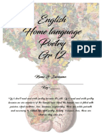 ENG2603 Poetry PDF