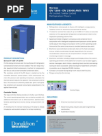 Boreas DV1260AVS DV21000AVS Refrigeration Dryers PDF