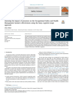 Assessing The Impact of Processes On The Occupational Safety and Health Management Systems Effectiveness Using The Fuzzy Cognitive Maps Approach2019safety Science