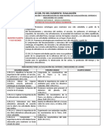 Indicadores de Logro Todas Las Materias 2-3-4