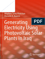 Miqdam Tariq Chaichan Hussein A. Kazem. Generating Electricity Using Photovoltaic Solar Plants in Iraq PDF