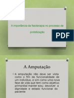 9 - A Importancia Da Fisioterapia Na Protetização