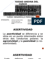 Asertividad