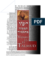 Yeshudentro Del Talmud