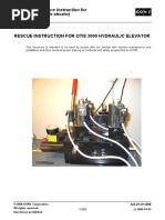 Otis 2000 Hyd Rescue PDF