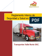 TVN SGSST Reglamento Interno de Seguridad y Salud en El Trabajo Rev. 0 - A5 PDF