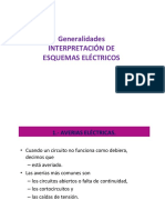 Generalidades Interpretacion Esquema Eléctrico