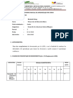 Formato Informes Parciales Por Materia