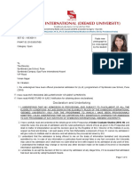 Admission Form PDF