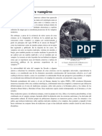 Creencias Sobre Vampiros PDF