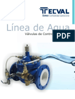 Catalogo Linea de Control Hidraulico TECVAL