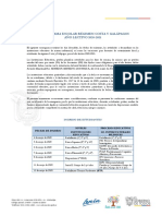 Cronograma Escolar Regimen Costa y Galapagos - 2020-2021