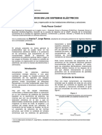 Paper Armónicos en Los Sistemas Eléctricos Final PDF