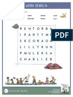 Charlie and Mouse Activity Sheet