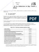 Dimensionamiento de Conductores v1.1