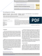 Patogenesis Obesidad PDF