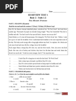 ED Review Test 1