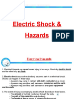 Elec Shock & Hazards