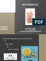 Photoresistor:: Jurusan Fisika Fakultas Mipa Universitas Negeri Semarang