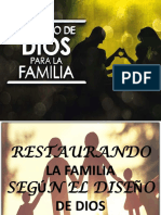 El Diseño de Dios para La Familia