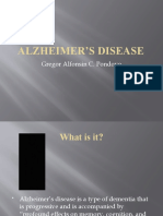 Alzheimer's Disease (Mini Presentation)