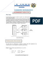 Razonamiento Deductivo - Inductivo RM77 Ccesa007