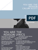 You Are The Reason