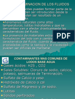 Contaminacion de Los Fluidos