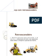 Segurança Com Retroescavadeira PDF